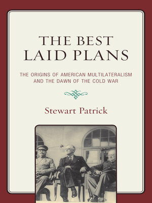 cover image of The Best Laid Plans